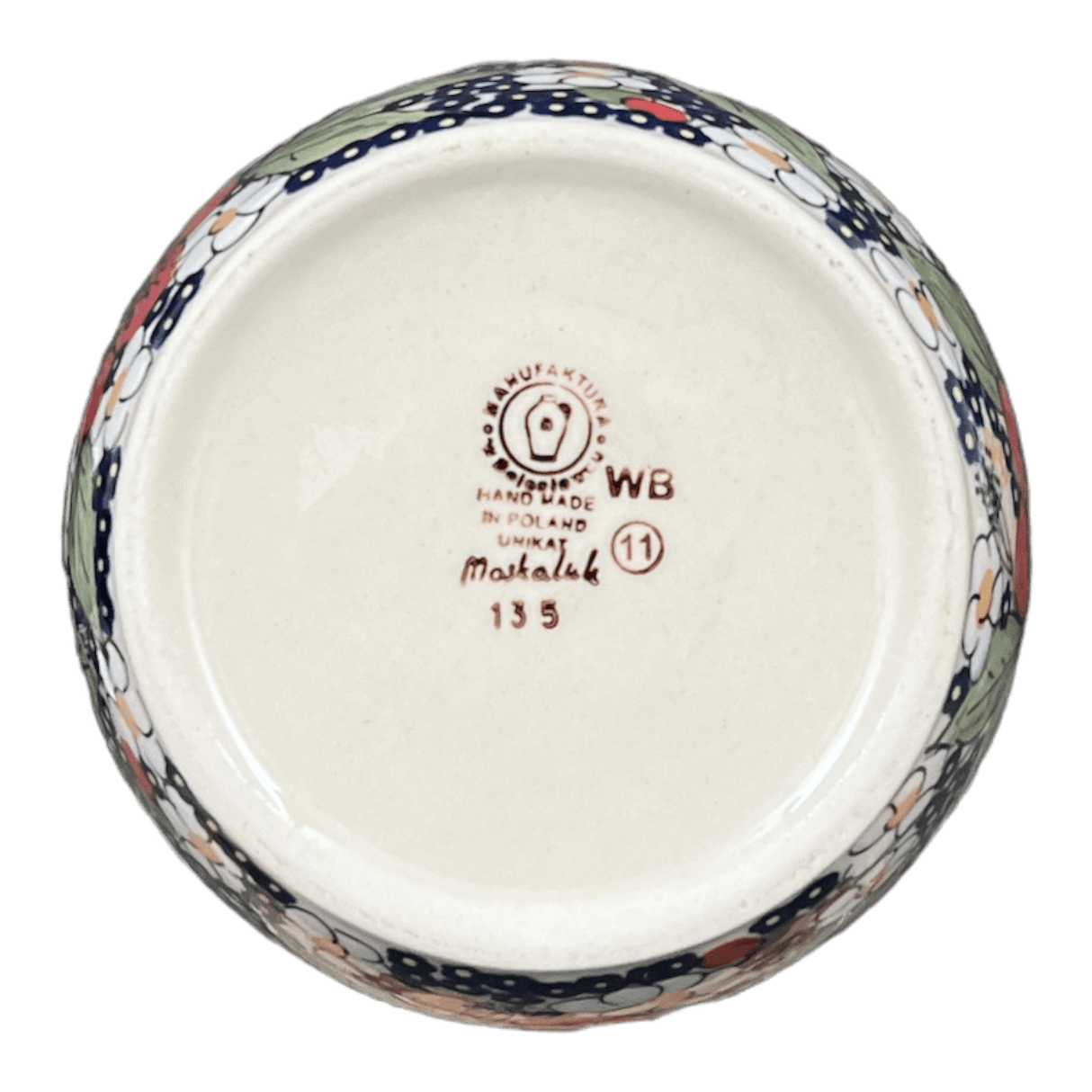 Canister, 2 Liter in "Poppies & Posies" by Manufaktura | P074S-IM02