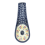 Spoon Rest, Large, 9.25" in "Floral Garland" by Manufaktura | P007U-AD01