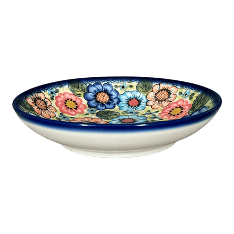 Bowl, Round, Pasta Bowl, WR (WR5E) in "Rainbow Field" by W.R. Ceramika | WR5E-WR54