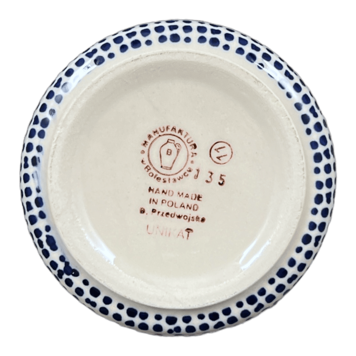 Butter Crock, 4.5" in "Fiesta" by Manufaktura | M136U-U1