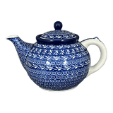 Teapot, 1.2 Liter in "Wavy Blues" by Ceramika Artystyczna | A060-905X