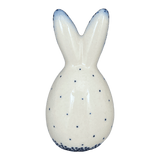 Bunny Salt Shaker, 3.5" in "Blue Speckled" by Galia | GSP11-PKN