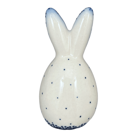 Bunny Salt Shaker, 3.5" in "Blue Speckled" by Galia | GSP11-PKN