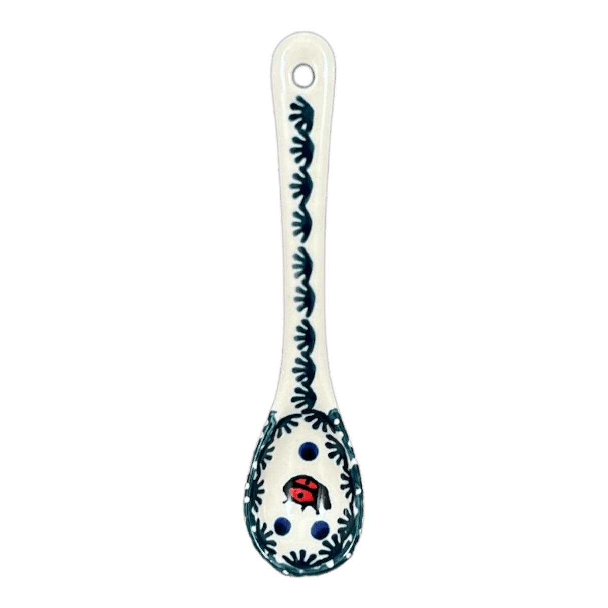 Spoon, Sugar, 5" in "Lady Bugs" by Manufaktura | L001T-IF45