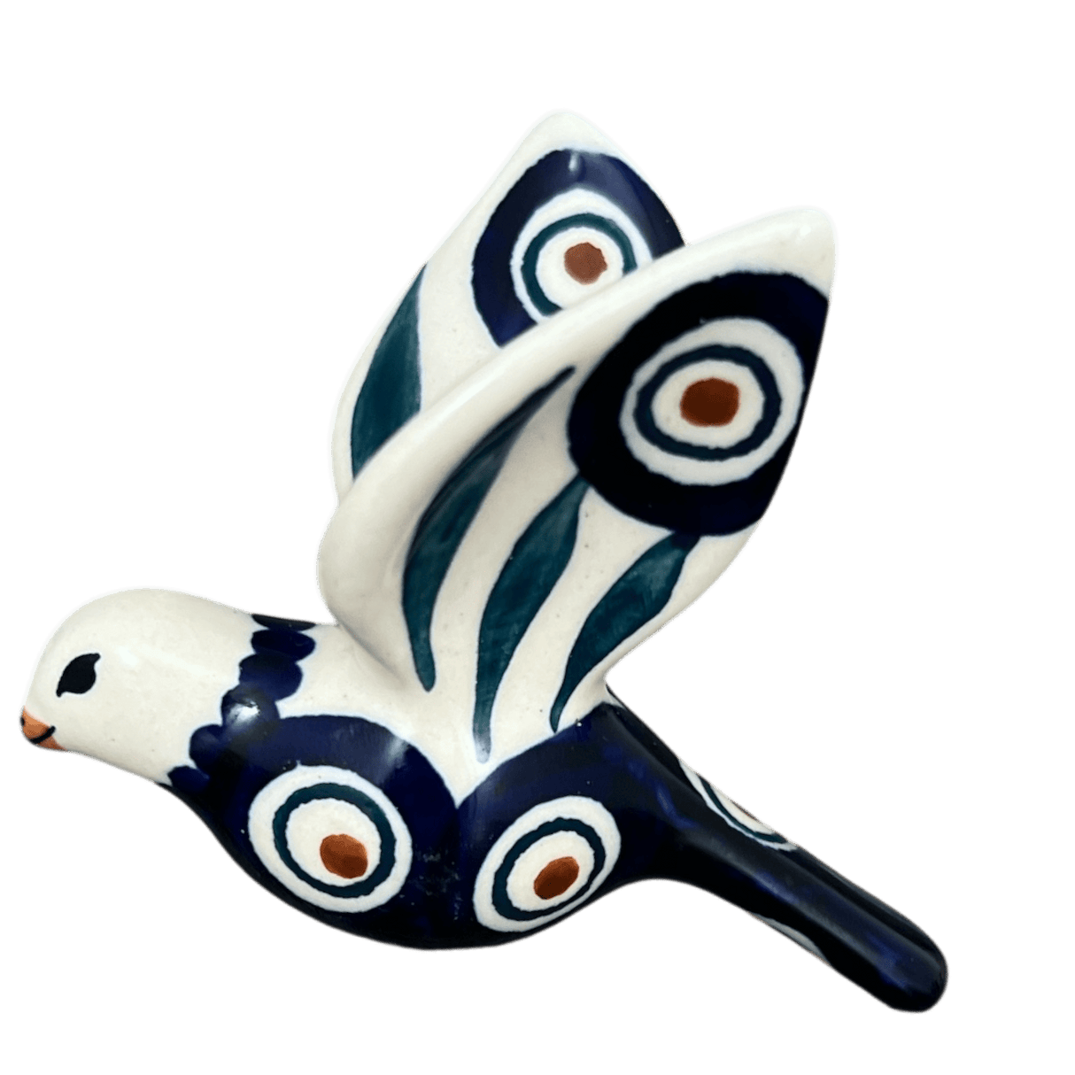 Ornament, Dove in "Peacock" by Manufaktura | K024T-54