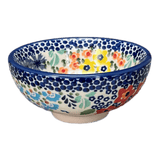 Bowl, Round, Dipping, 4.25" in "Brilliant Garden" by Manufaktura | M153S-DPLW