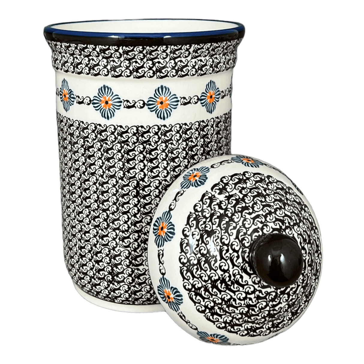 Container, 2 Liter in "Mesa Verde Midnight" by Zaklady | Y1244-A1159A