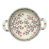 Casserole, Round, Small, 5" x 7.5" in "Cherry Blossoms" by Manufaktura | Z153S-DPGJ