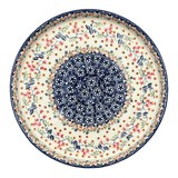 Tray, Round, 10.25" in "Wildflower Delight" by Manufaktura | T153S-P273