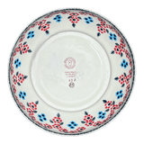 Bowl, Round, 8.5" in "Floral Symmetry" by Manufaktura | M135T-DH18