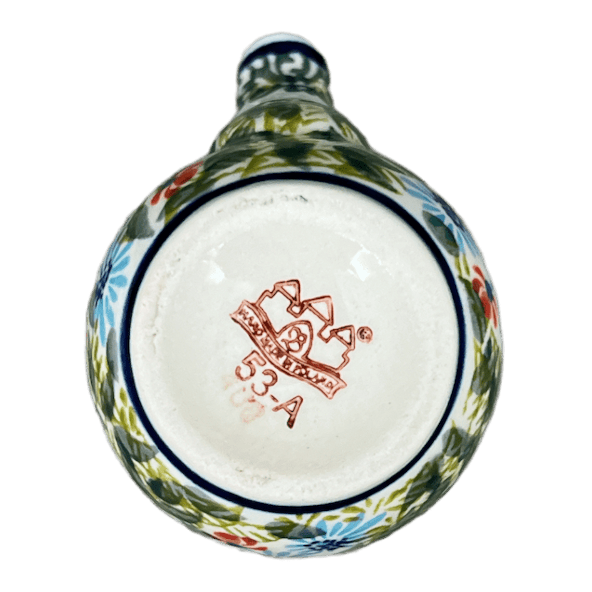 Pitcher, Soy Sauce, 5 oz in "Floral Swallows" by Zaklady | Y1947-DU182