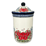 Canister, 2 Liter in "Floral Crescent" by Zaklady | Y1244-ART237