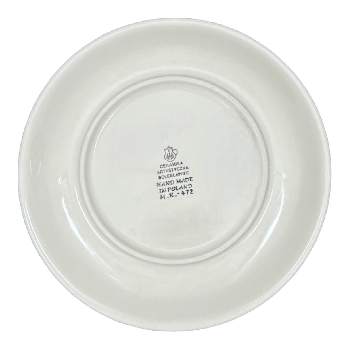 Plate, Round, Salad, 8" in "Sugar Plums" by Ceramika Artystyczna | A337-2838Q