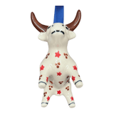 Ornament, Bull in "Evergreen Bells" by Manufaktura | K167U-PZDG