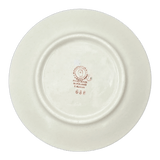 Plate, Round, Dessert, 6.5" in "Snow Drift" by Manufaktura | T130T-PZ