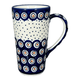 Mug, John's Mug, 12 oz in "Peacock Dot" by Manufaktura | K083U-54K