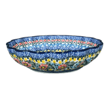 Bowl, Round, Blossom, 7.5" in "Hummingbird Bouquet" by Ceramika Artystyczna | A249-U3357