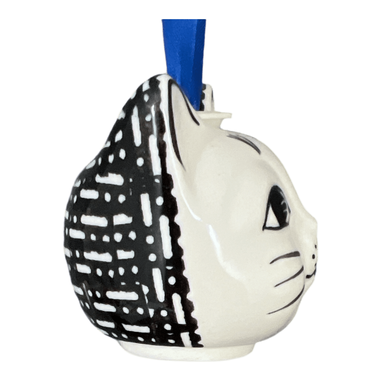 Ornament, Cat Head in "Metro" by Manufaktura | K142T-WCZM