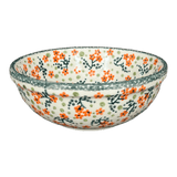 Bowl, Round, 6" in "Peach Blossoms" by Manufaktura | M089S-AS46