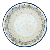 Bowl, Round, 11" in "Daisy Bouquet" by Manufaktura | M087S-TAB3