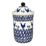 Container, 1 Liter in "Rooster Blues" by Zaklady | Y1243-D1149