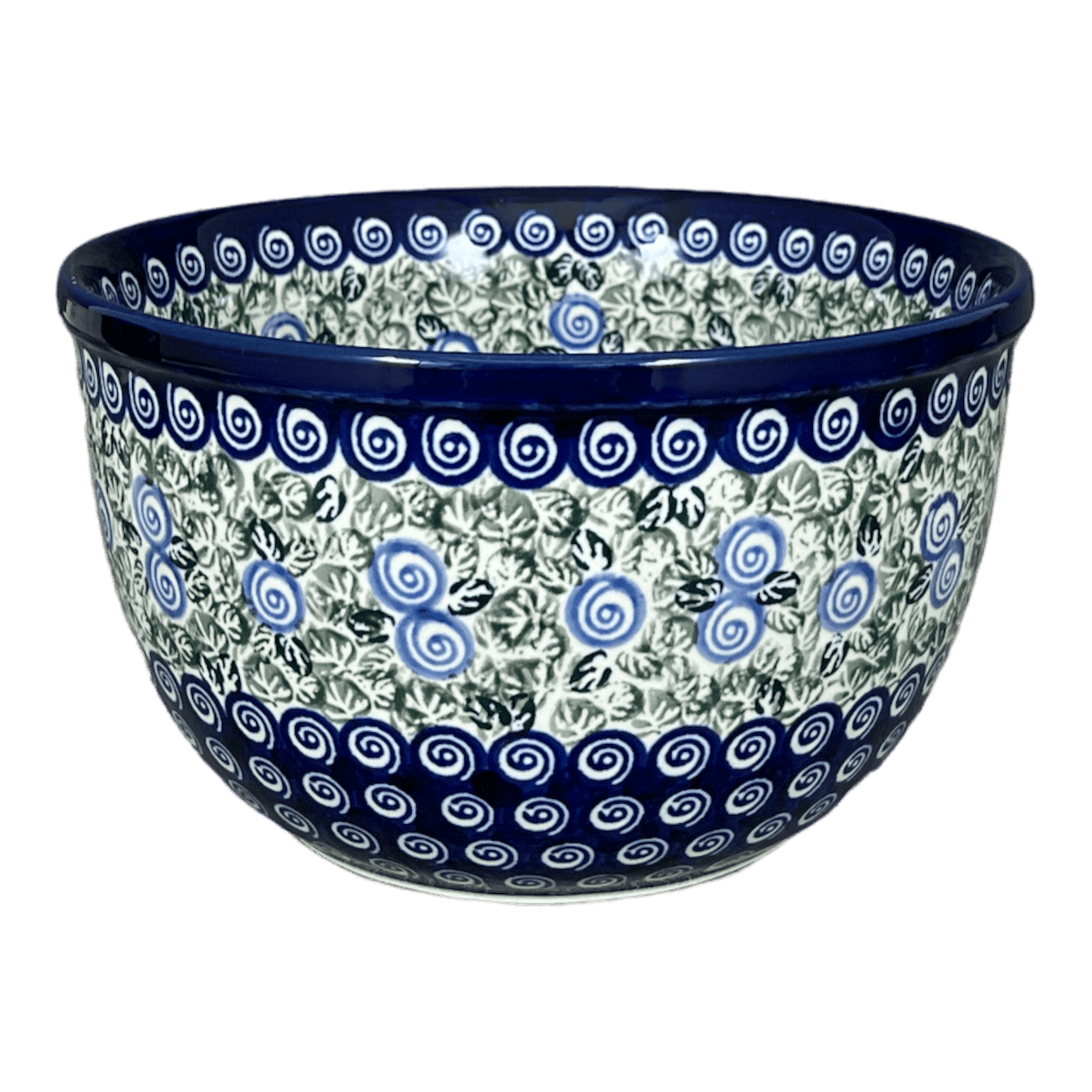 Bowl, Round, Extra-Deep, 8" in "Spring Swirl" by Zaklady | Y985A-A1073A