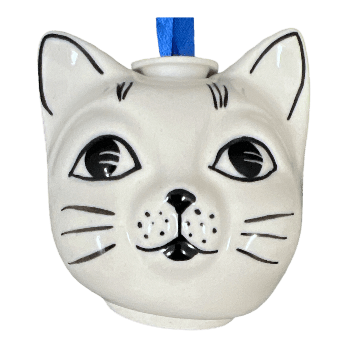 Ornament, Cat Head in "Metro" by Manufaktura | K142T-WCZM