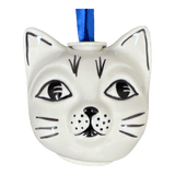 Ornament, Cat Head in "Floral Fantasy" by Manufaktura | K142S-P260