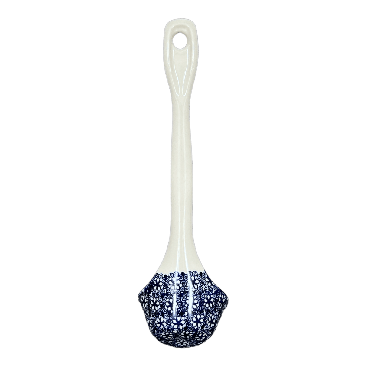 Ladle, Soup, 12" in "Poppy Passion" by Manufaktura | C020S-P268