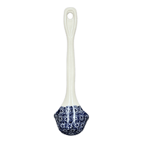 Polish Pottery Ladle, Soup, 12" in "Poppy Passion" by Manufaktura | C020S-P268 Additional Image at PolishPotteryOutlet.com