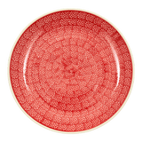 Plate, Round, Dinner, 10" in "Red Sky at Night" by Manufaktura | T132T-WCZE