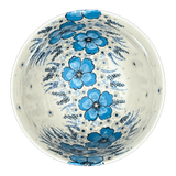 Bowl, Round, Extra-Deep, 8" in "Something Blue" by Zaklady | Y985A-ART374