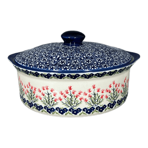 Bakeware - Round Bakers - Round Lidded Bakers With Handles