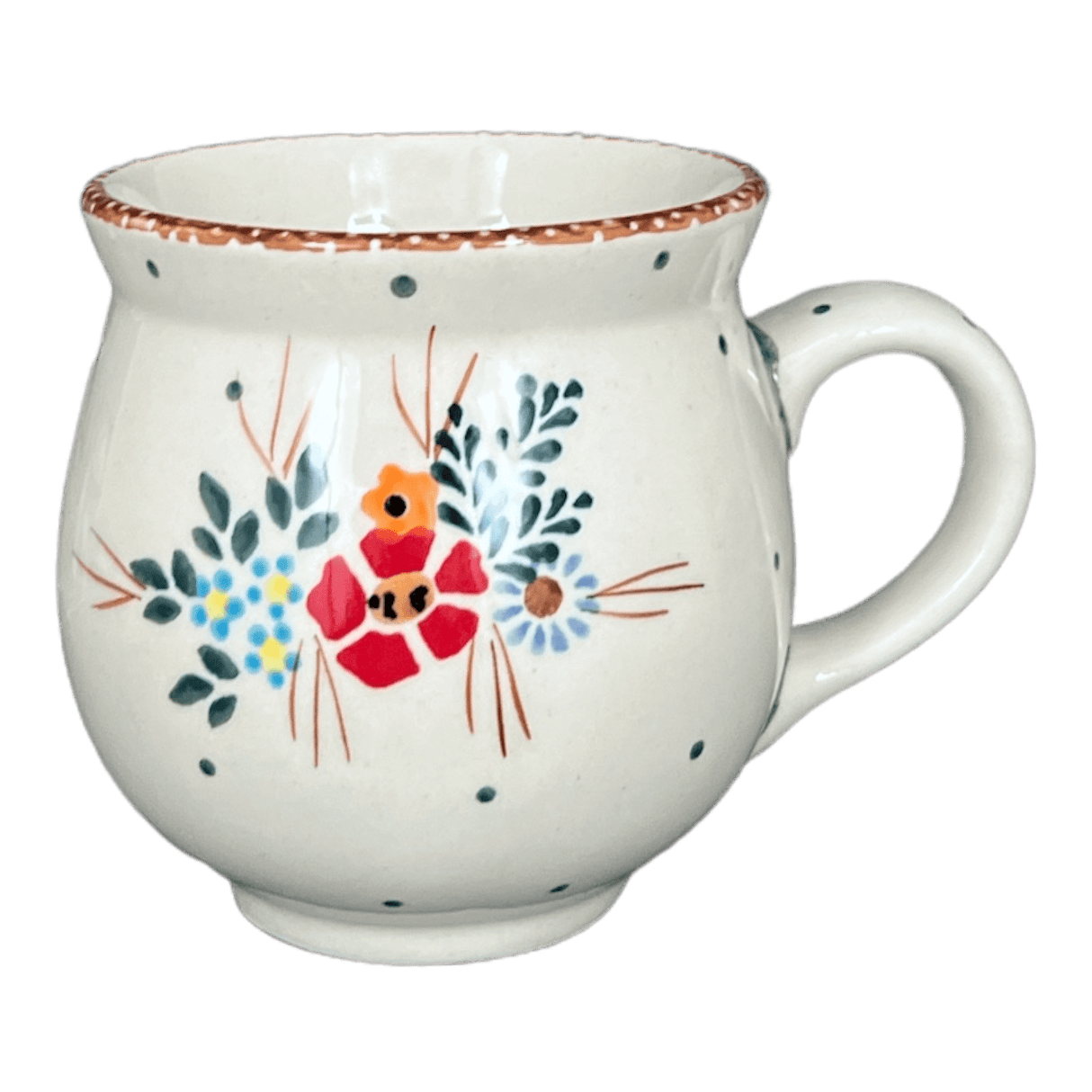 Mug, Belly Mug, 16oz Large in "Country Pride" by Manufaktura | K068T-GM13