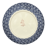 Plate, Round, Dinner, 10" in "Poppy Passion" by Manufaktura | T132S-P268