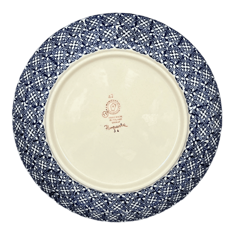 Plate, Round, Dinner, 10" in "Poppy Passion" by Manufaktura | T132S-P268