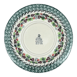 Plate, Round, Soup Plate, 9.25" in "Sugar Plums" by Ceramika Artystyczna | A014-2838Q