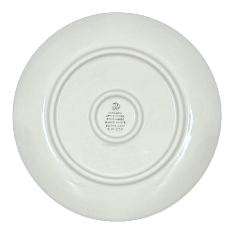 Plate, Round, Dinner, 10" in "Strawberry Patch" by Ceramika Artystyczna | A257-721X