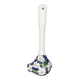 Polish Pottery Ladle, Gravy, 7.5" in "Poppies & Posies" by Manufaktura | L015S-IM02 Additional Image at PolishPotteryOutlet.com