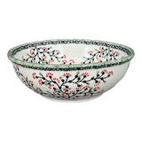 Bowl, Round, 8.5" in "Cherry Blossoms" by Manufaktura | M135S-DPGJ