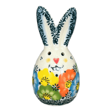 Shaker, Bunny, 3.5" in "Rainbow Wreath" by Galia | GSP11-UV3