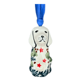 Ornament, Dog, 3" in "Evergreen Bells" by Manufaktura | K164U-PZDG