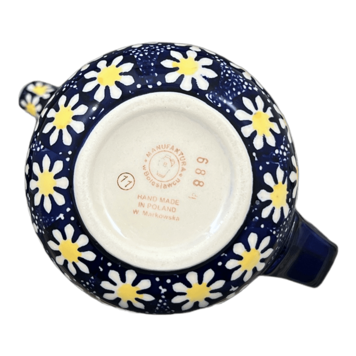 Pitcher, Fancy, 1.5 Liter in "Mornin' Daisy" by Manufaktura | D084T-AM