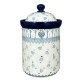 Canister, 1.5 Liter in "Lone Owl" by Ceramika Artystyczna | A493-U4872