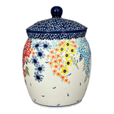 Canister, 2 Liter in "Brilliant Garden" by Manufaktura | P074S-DPLW