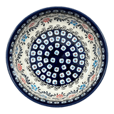 Bowl, Round, Magnolia, 7.25" in "Climbing Aster" by Zaklady | Y834A-A1145A