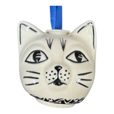 Ornament, Cat Head in "Cherry Blossoms" by Manufaktura | K142S-DPGJ