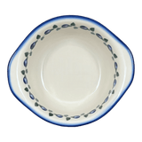 Bowl, Round, Soup, 22 oz, WR (WR51B) in "Pansy Wreath" by W.R. Ceramika | WR51B-EZ2