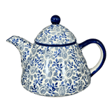 Teapot, 0.9 Liter in "English Blue" by Manufaktura | C005U-AS53