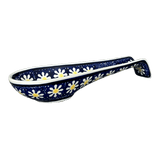 Spoon Rest, Large, 9.25" in "Mornin' Daisy" by Manufaktura | P007T-AM